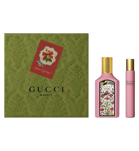 gucci gold perfume gift set|Gucci perfume gift set boots.